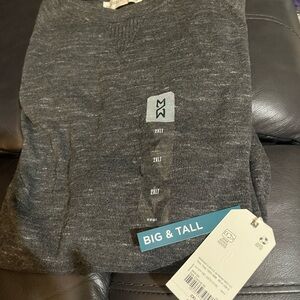 Mutual Wave Men's Gray Sweater 2XLT NWT negotiable